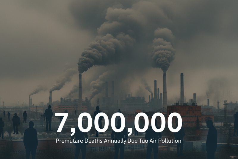 Air Pollution Kills 7 Million People a Year. Motorcycle Riders Breathe More of It Than Almost Anyone.