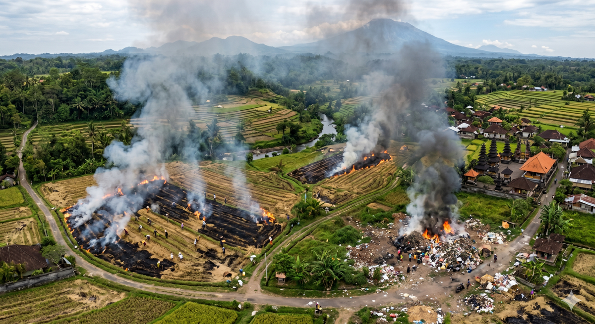 Bali Haze and Fires: What PM2.5 Riders Are Breathing in 2026