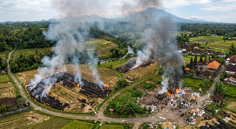 Bali Fires and PM2.5: What Riders Are Breathing in 2026