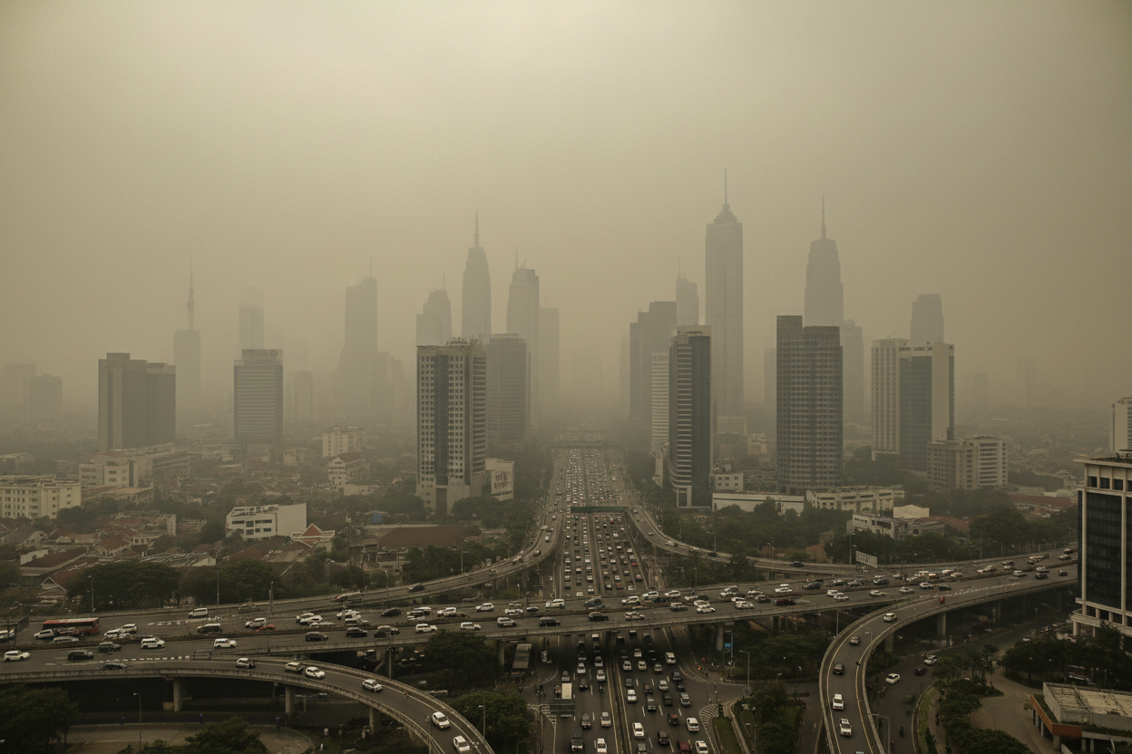 Motorcycle Helmet Air Pollution: Why Your Vents Are Part of the Problem