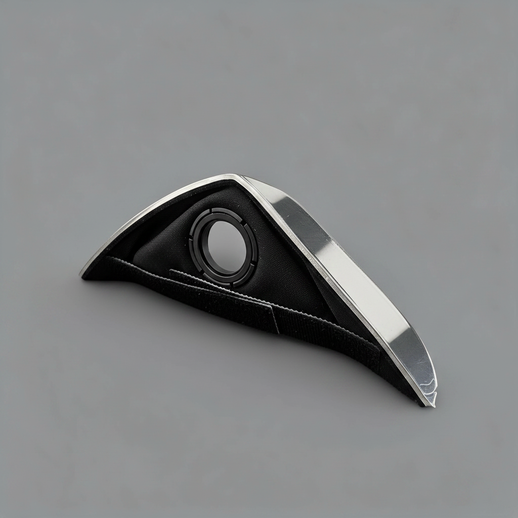 Helmet Attachment for Easi Breezi — mounts the EB unit to any helmet in 5 seconds