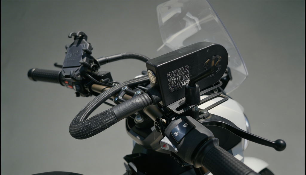 Easi Breezi air filtration device for motorcycle helmets product view