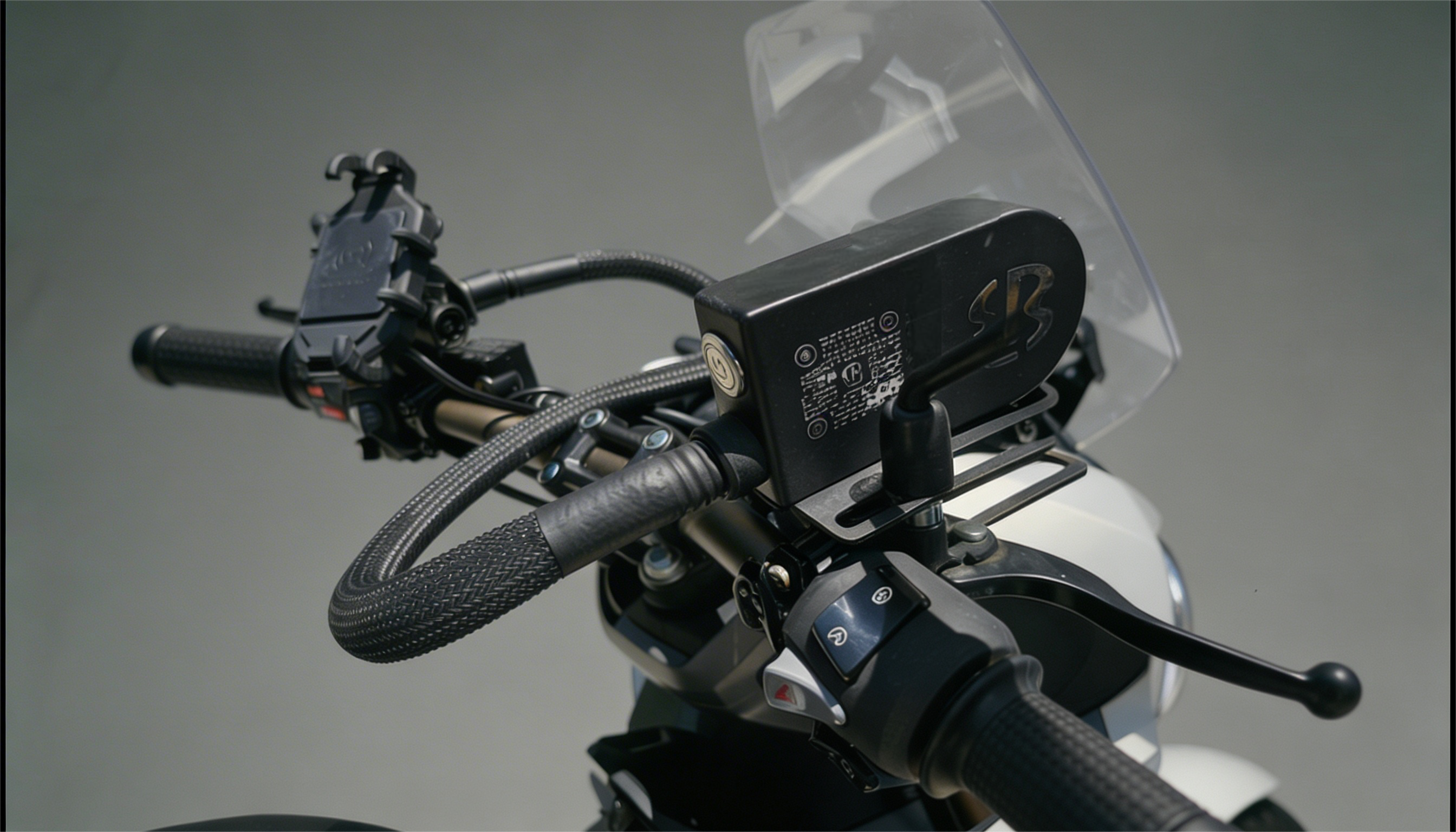 Easi Breezi air filtration device for motorcycle helmets product view