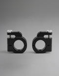 Universal handlebar mount for Easi Breezi motorcycle helmet air purifier
