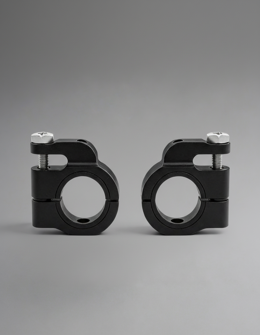 Universal handlebar mount for Easi Breezi motorcycle helmet air purifier
