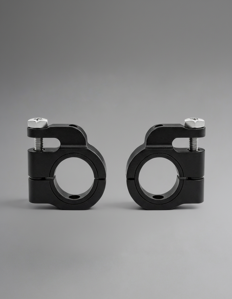 Universal handlebar mount for Easi Breezi motorcycle helmet air purifier